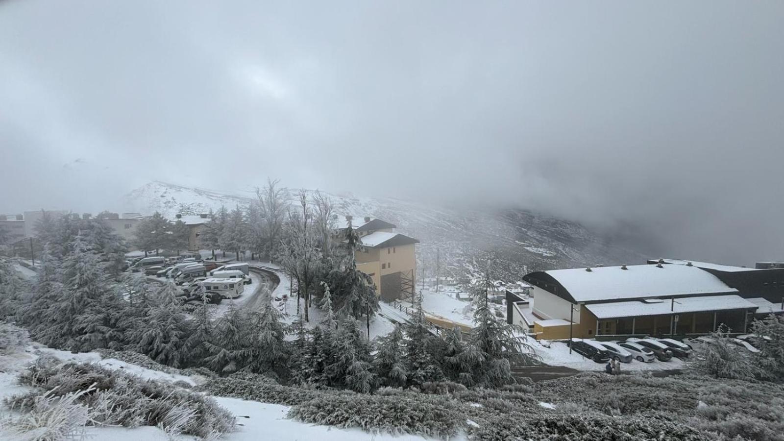 Appartamento Biznaga Nevada Granada Esterno foto