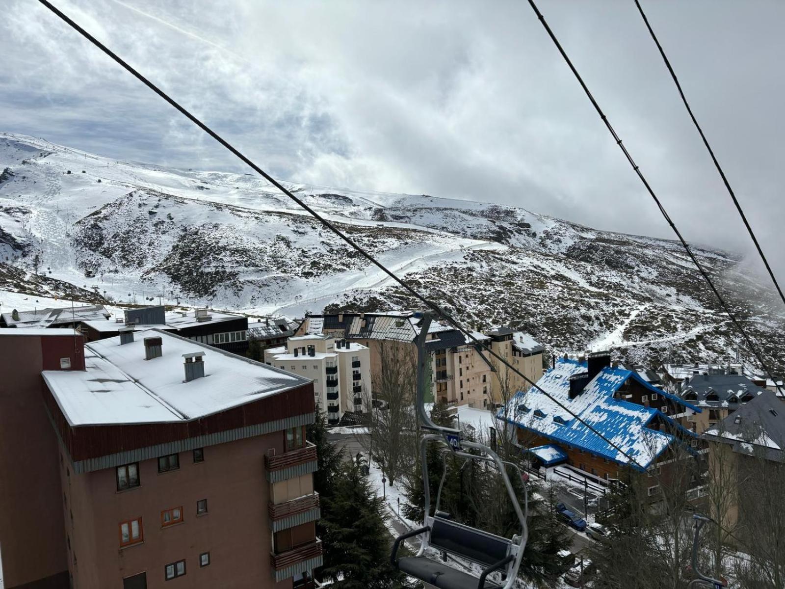 Appartamento Biznaga Nevada Granada Esterno foto