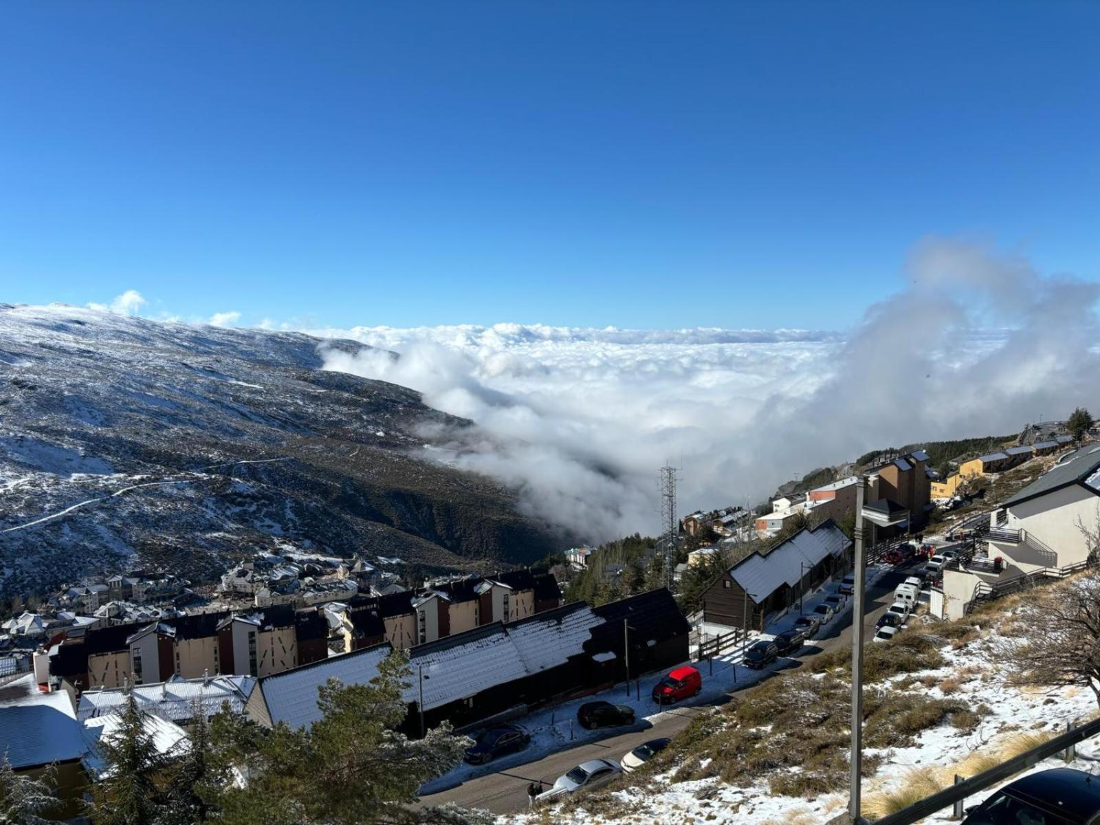 Appartamento Biznaga Nevada Granada Esterno foto