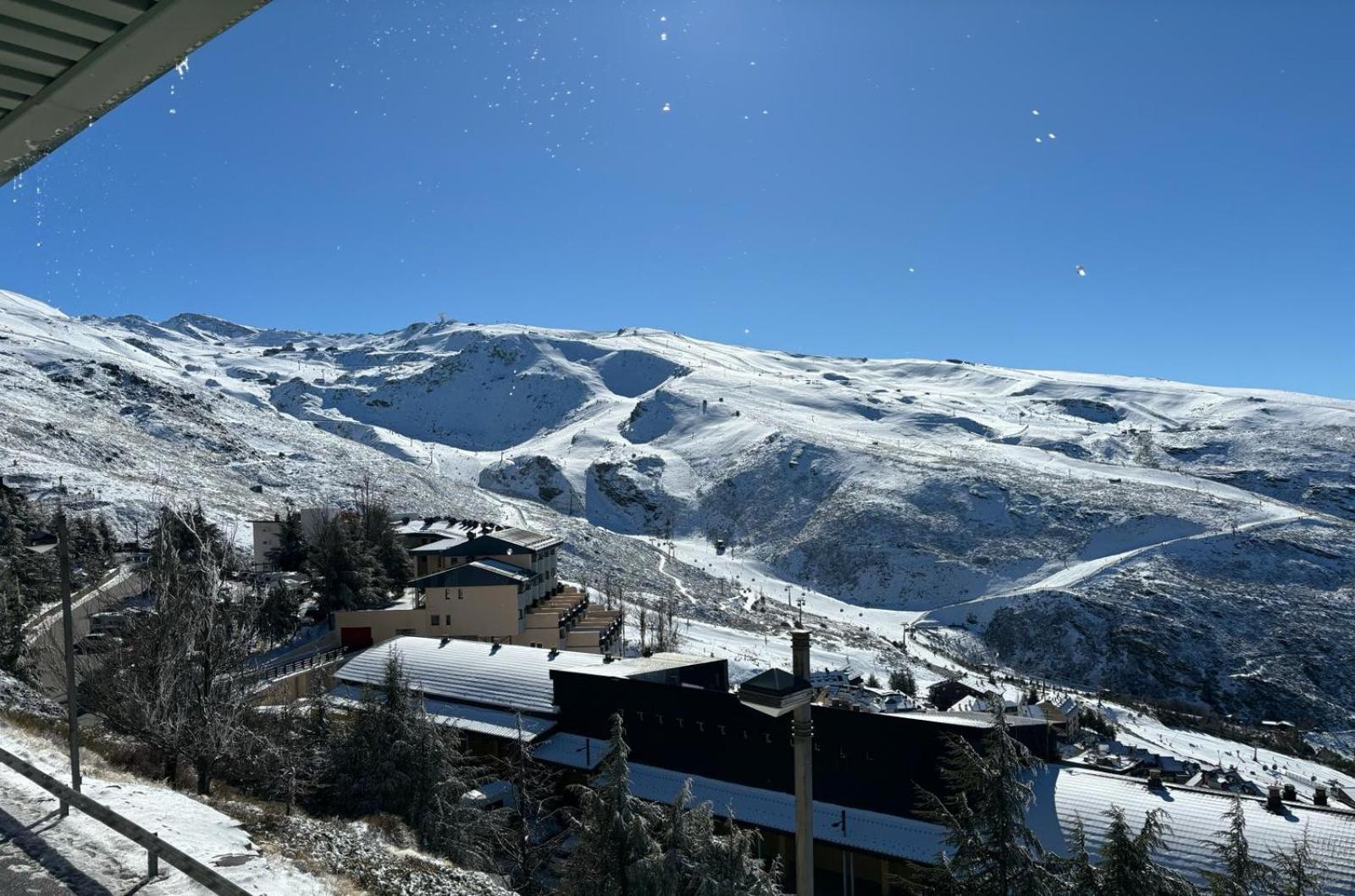 Appartamento Biznaga Nevada Granada Esterno foto